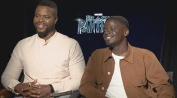 Daniel Kaluuya and Winston Duke on the Universal Themes of ‘Black Panther’