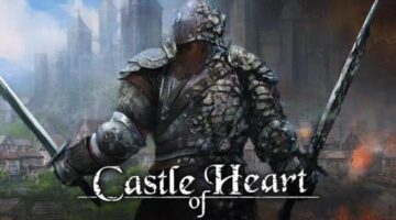 Castle of Heart, A Hack and Slash Side Scroller