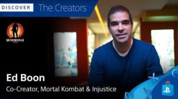 Mortal Kombat Creator’s Favorite PS4 Games – Ed Boon