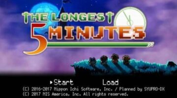 The Longest Five Minutes Out Now In North America