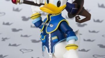 Bandai Tamashii Nations S.H. Figuarts Donald Kingdom Hearts II Action Figure gets release date