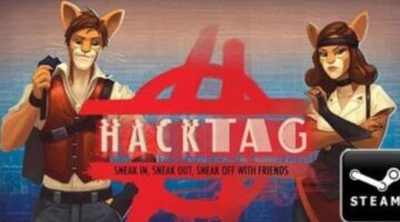 The co-op stealth game “Hacktag” is now available via Steam