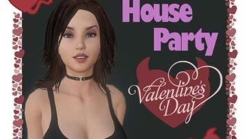 The lewd adventure game “House Party” has launched its Valentine’s Day content update