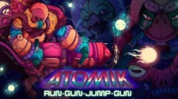 Blockbuster Gaming – ATOMIK: RunGunJumpGun – Player 2