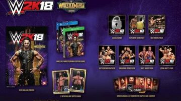 WWE 2K18: WrestleMania Edition preorders open as Xbox One and PS4 release date confirmed