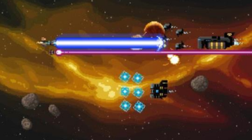 SHMUP Steredenn: Binary Stars Announced for Nintendo Switch, Trailer Revealed