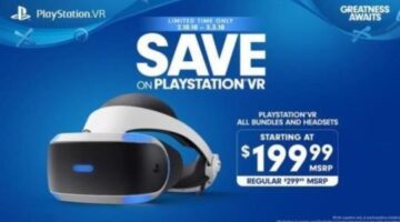 New PlayStation VR Deals Available Starting February 18