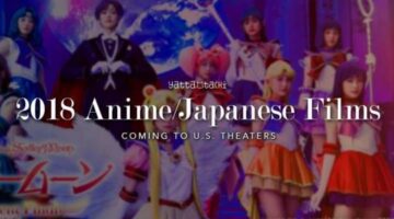 2018 Anime/Japanese Films Coming to U.S. Theaters