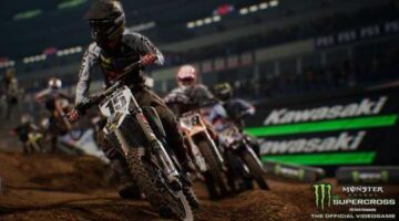 Monster Energy Supercross -The Official Video Game PS4 review | WASDuk