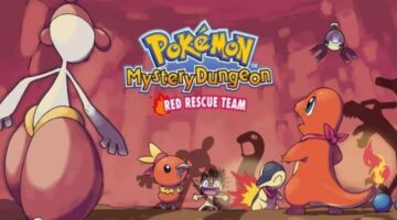 Retro Review: Pokemon Mystery Dungeon Red Rescue Team – Culture of Gaming