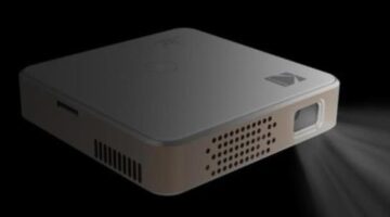 Kodak Announces Three Ultra Compact Portable Projectors to Play Video from a Mobile Device