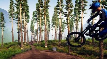 Flying Down the Mountain on Two Wheels and a Prayer in Descenders | Hardcore Gamer