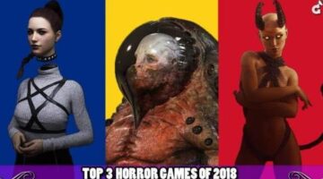 TOP 3 HORROR GAMES OF 2018