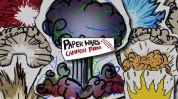 Paper Wars: Cannon Fodder Devastated Coming To Nintendo Switch On March 1, 2018