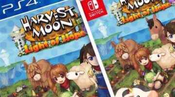 Harvest Moon Light of Hope Special Edition Bonus Revealed