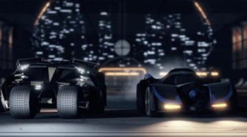 Drive The Dark Knight Rises & Batman ’89 Batmobiles In Rocket League