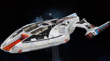 Star Trek Online Unveils 3D-Printed Starship Statues