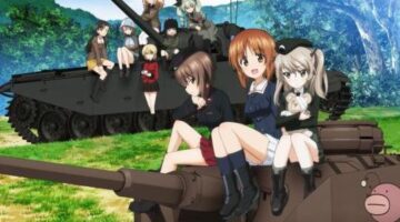 PS4 Exclusive Girls Und Panzer Gets New Trailer Showcasing the University Selection and its Tanks