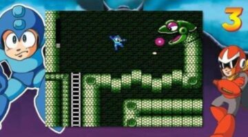 New Mega Man Legacy Collection 2 Screens