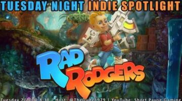 Tuesday Night Indie Spotlight #102: Rad Rodgers | PlayStation 4 Gameplay