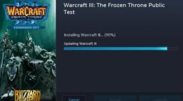 Warcraft 3 has a new PTR patch – 1.29