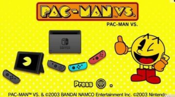 The Switch Was Made for Games Like Pac-Man