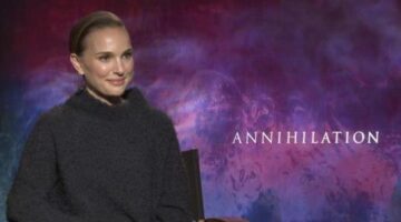 ‘Annihilation’s Natalie Portman on What Alex Garland Did That Surprised the Cast