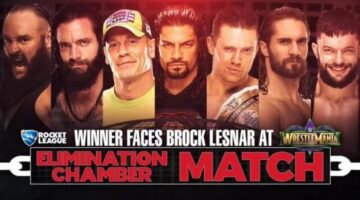 WWE Elimination Chamber 2018 Full Match Card Predictions/Preview