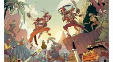 Sea of Thieves’ Comic Book Character Previews