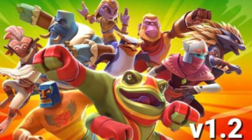 Brawlout 1.2 puts PC version in line with consoles, starts Ranked Season 2