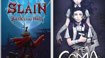 Slain: Back From Hell, The Coma: Recut getting physical releases