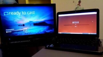 Streaming issues of netflix streaming on chromecast