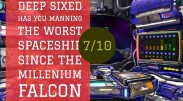 Deep Sixed Review :: (PC) Noobreview :: Duct-Taped Spacecraft