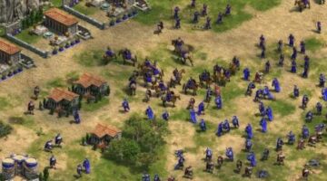 Age of Empires Definitive Edition versus AI is Tremendously Difficult