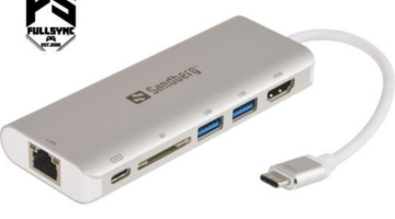 Sandberg USB-C dock review | Full Sync