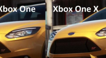 Forza Horizon Is A Great Example Of Free 4K Upgrade On Xbox One X, Comparison Inside