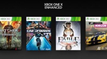 The Witcher 2, Crackdown, Fable Anniversary Look Great In These Xbox One X Captures