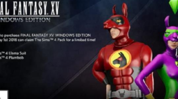 GameWatcher – Final Fantasy XV on Origin will get The Sims 4 costumes