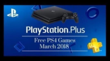 PlayStation Plus Free Games – March 2018