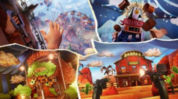 Experiencing the Sights and Sounds of Summer Funland