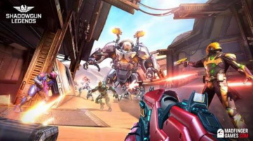 Mobile FPS Shadowgun Legends Confirms its Release Date