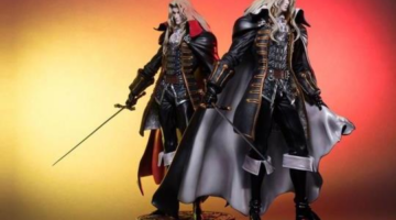 Check Out This Awesome Sculpture of Alucard from Castlevania: Symphony of the Night