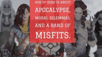 Ash of Gods:Redemption Preview :: (PC) NoobPreview :: Breakneck Culling