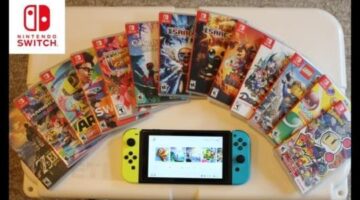 Top 10 Switch Exclusives (Year One) – Must-haves for Nintendo’s hybrid