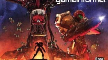 Game Informer April Cover For The 300th Issue Has A Metroid Themed One