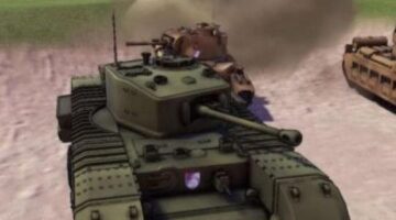 New Girls und Panzer: Dream Tank Match Screens + Box Art