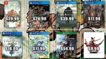 Play-Asia Weekly Special: Wonder Boy, Shadow of the Colossus, Monster Hunter: World & More