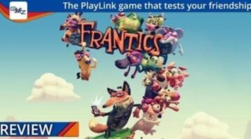 Frantics Review | MWEB GameZone