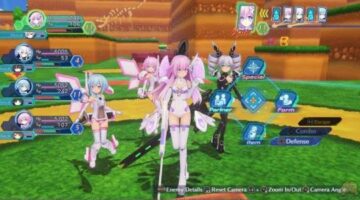 Megadimension Neptunia VIIR Gets Release Date – Screens