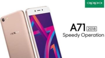 OPPO A71 2018 Price and Specs